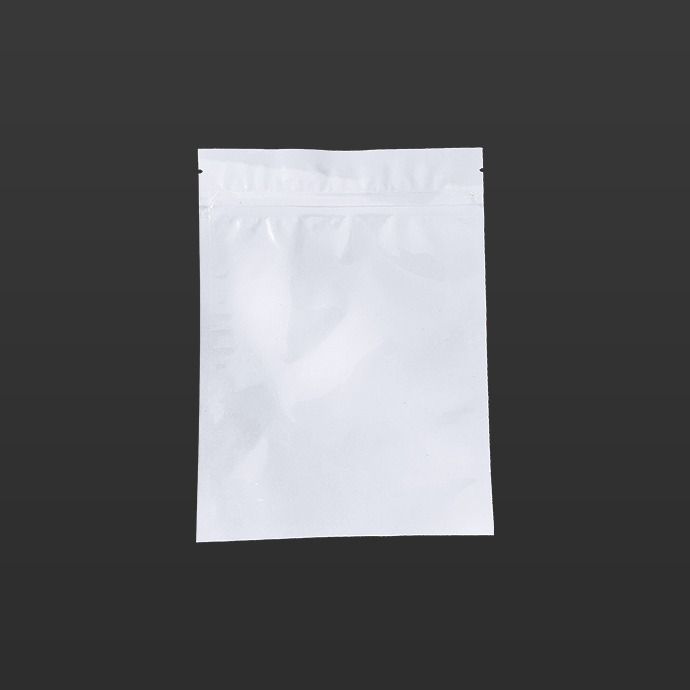 6" x 8" Tamper Evident ZipSeal Pouch - 06MFW08TEZ