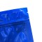 6" x 6.5" OD Clear/Blue Vista Pouch with Tamper Evident ZipSeal™ and Tear Notches (1,000/case) - 06VSTVF4CBL065ZTE 6" x 6.5" OD Clear/Blue Vista Pouch with Tamper Evident ZipSeal™ and Tear Notches (1,000/case) - 06VSTVF4CBL065ZTE