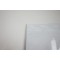 9" x 9" White Mylar Foil Bag with ZipSeal (1,000/case) - 09MFW09TEZ