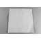 9" x 9” White 2.5mil MylarFoil Tamper Evident Pouch (1,000/case) - 09MFW2509TEZ