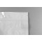 9" x 9” White 2.5mil MylarFoil Tamper Evident Pouch (1,000/case) - 09MFW2509TEZ