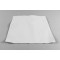 9" x 9” White 2.5mil MylarFoil Tamper Evident Pouch (1,000/case) - 09MFW2509TEZ