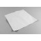 9" x 9” White 2.5mil MylarFoil Tamper Evident Pouch (1,000/case) - 09MFW2509TEZ