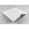 9" x 9” White 2.5mil MylarFoil Tamper Evident Pouch (1,000/case) - 09MFW2509TEZ