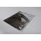 10" x 12" Metalized Pouch with Zipper (500/case) - 10MBIL12OZE