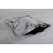10" x 12" Metalized Pouch with Zipper (500/case) - 10MBIL12OZE
