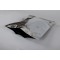 10" x 12" Metalized Pouch with Zipper (500/case) - 10MBIL12OZE