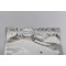 10" x 12" Metalized Pouch with Zipper (500/case) - 10MBIL12OZE