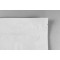 11" x 11” White MylarFoil Pouch with Tamper Evident ZipSeal and Tear Notch (500/case) - 11MFW2511TEZ
