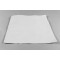 11" x 11” White MylarFoil Pouch with Tamper Evident ZipSeal and Tear Notch (500/case) - 11MFW2511TEZ