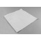 11" x 11” White MylarFoil Pouch with Tamper Evident ZipSeal and Tear Notch (500/case) - 11MFW2511TEZ
