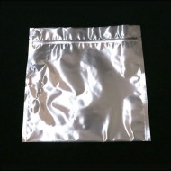 12MFS1375OZE Foil PET Zipseal pouch with tear notch foil BoPET zipper pouch with tear notch