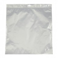 silver vista zipseal pouch with sombrero hang hole
