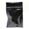 3.5" x 5.375" OD PAKVF4M Black MiniPouch with ZipSeal (5,000/case) - 30MB03505375FTN
