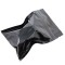 3.5" x 5.375" OD PAKVF4M Black MiniPouch with ZipSeal (5,000/case) - 30MB03505375FTN