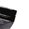 3.5" x 5.375" OD PAKVF4M Black MiniPouch with ZipSeal (5,000/case) - 30MB03505375FTN