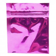 3.4" x 4.0" Purple MylarFoil ZipSeal Mini Pouches 3.4" x 4.0" Purple MylarFoil ZipSeal Mini Pouches