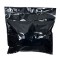36" x 36" OD Black OZE 3 Side Seal Pouch w/ ZipSeal (100/case) - 36CFBL36OZE