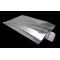 5.5" X 9.0" OD PAKVF4 MylarFoil Pouch with Tamper Evident ZipSeal and Tear Notch (1,000/case) - 55MFS09ZTE