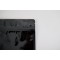 5.5" x 8.0" x 3.15 Black MylarFoil Stand Up Pouch with Zip Seal and Tear Notch (1,000/case) - BBB0315Z