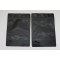5.5" x 8.0" x 3.15 Black MylarFoil Stand Up Pouch with Zip Seal and Tear Notch (1,000/case) - BBB0315Z