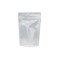 5.5" x 8.0" x 3.15 Clear/Black Vista MylarFoil Stand Up Pouch with Zip Seal and Tear Notch (1,000/case) - BVB0315Z