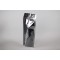5.1" x 8.1" x 3.15" Clear/Silver Vista MylarFoil Stand Up Pouch with ZipSeal™ and Tear Notches (100/pack) - BVS0315Z 5.1" x 8.1" x 3.15" Clear/Silver Vista MylarFoil Stand Up Pouch with ZipSeal™ and Tear Notches (100/pack) - BVS0315Z