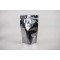 5.1" x 8.1" x 3.15" Clear/Silver Vista MylarFoil Stand Up Pouch with ZipSeal™ and Tear Notches (100/pack) - BVS0315Z 5.1" x 8.1" x 3.15" Clear/Silver Vista MylarFoil Stand Up Pouch with ZipSeal™ and Tear Notches (100/pack) - BVS0315Z