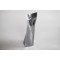 5.1" x 8.1" x 3.15" Clear/Silver Vista MylarFoil Stand Up Pouch with ZipSeal™ and Tear Notches (100/pack) - BVS0315Z 5.1" x 8.1" x 3.15" Clear/Silver Vista MylarFoil Stand Up Pouch with ZipSeal™ and Tear Notches (100/pack) - BVS0315Z
