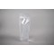 5.1" x 8.1" x 3.15" Clear/Silver Vista MylarFoil Stand Up Pouch with ZipSeal™ and Tear Notches (100/pack) - BVS0315Z 5.1" x 8.1" x 3.15" Clear/Silver Vista MylarFoil Stand Up Pouch with ZipSeal™ and Tear Notches (100/pack) - BVS0315Z
