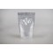 5.1" x 8.1" x 3.15" Clear/Silver Vista MylarFoil Stand Up Pouch with ZipSeal™ and Tear Notches (100/pack) - BVS0315Z 5.1" x 8.1" x 3.15" Clear/Silver Vista MylarFoil Stand Up Pouch with ZipSeal™ and Tear Notches (100/pack) - BVS0315Z