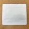 8.0" x 7.0" x 2.5" O.D. White Stand Up Pouch with Hook2Hook™ Zipper, Tear Notch, and Rounded Corners (500/case) - CSUPVF4CW025VZRC
