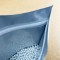 8.0" x 7.0" x 2.5" O.D. White Stand Up Pouch with Hook2Hook™ Zipper, Tear Notch, and Rounded Corners (500/case) - CSUPVF4CW025VZRC