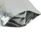 bottom gusset expands to stand tall and firm bottom gusset of expanded zipseal pouch