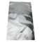 packs down flat before being usied flat silver zipseal stand pouch
