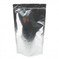 11.25" x 19.0" x 5" OD Stand Up Pouch with ZipSeal™ and Tear Notches (250/case) - GRWL05Z