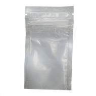 3.0" x 5.25" O.D. 3 side seal Tamper Evident Zipseal Pouch