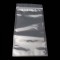 6.125" x 11.75" 3 Side Seal Pouch with Waterproof Zipper Seal (1,000/case) - V3WPZ061251175OZE