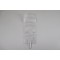 2.5" x 6.0" O.D. Tamper Evident ZipSeal pouch with tear notch (2,000/case) - V4R02506ZTENS
