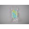 2.5" x 6.0" O.D. Tamper Evident ZipSeal pouch with tear notch (2,000/case) - V4R02506ZTENS
