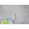 2.5" x 6.0" O.D. Tamper Evident ZipSeal pouch with tear notch (2,000/case) - V4R02506ZTENS