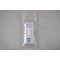 2.5" x 6.0" O.D. Tamper Evident ZipSeal pouch with tear notch (2,000/case) - V4R02506ZTENS