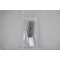 2.5" x 6.0" O.D. Tamper Evident ZipSeal pouch with tear notch (2,000/case) - V4R02506ZTENS