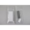 2.5" x 6.0" O.D. Tamper Evident ZipSeal pouch with tear notch (2,000/case) - V4R02506ZTENS
