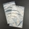 Clear pouch featuring easy tear notch and hang hole for display clear vacuum zipper pouch with tear notch and hang hole