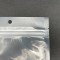 6” x 12” OD Transparent Vacuum Pouch with Tamper Evident ZipSeal and Hang Hole (1,000/case) - V4Z0612ZTEHH