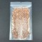 6” x 12” OD Transparent Vacuum Pouch with Tamper Evident ZipSeal and Hang Hole (1,000/case) - V4Z0612ZTEHH