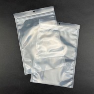 clear zipper seal bags