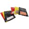 7.5" x 11.25" Black Label Ready Pouch with Tamper Evident ZipSeal (1,000/case) - V5ZBXBKW07511