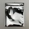 7.0" x 9.5" OD Vista-Silver Inside Tamper Evident ZipSeal Pouch with Tear Notch and Hang Hole (1,000/case) - VST5M07095ZTEHH